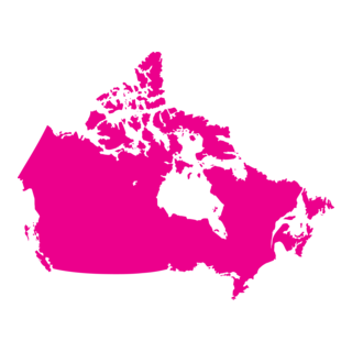 MAP OF CANADA Logo PNG Vector