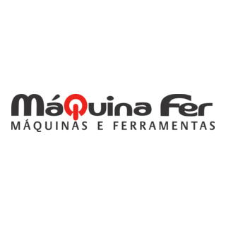 Máquina Fer Logo PNG Vector