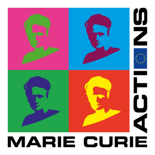 Marie Curie Actions Logo PNG Vector