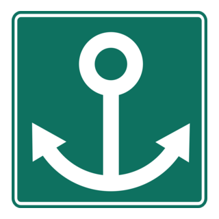 MARINA ROAD SIGN Logo PNG Vector