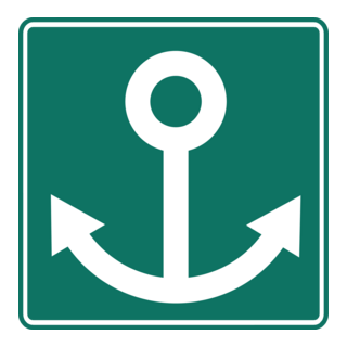 MARINA ROAD SIGN Logo PNG Vector