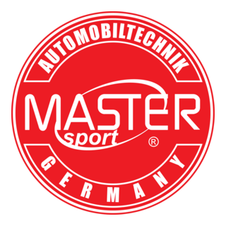 Master Sport Logo PNG Vector