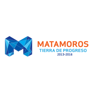 Matamoros Tierra de Progreso Logo PNG Vector