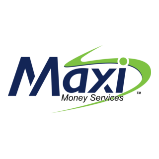 Maxi Money Services Logo PNG Vector