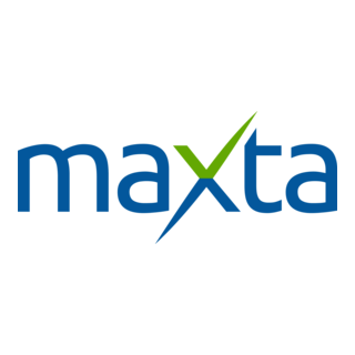 Maxta Logo PNG Vector