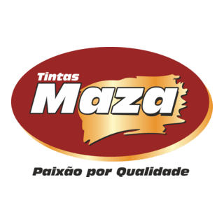 Maza Tintas Logo PNG Vector