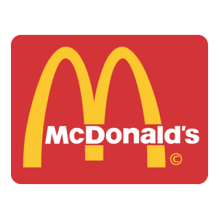 McDonald's Logo PNG Vector