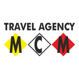 MCM Travel Agency Logo PNG Vector