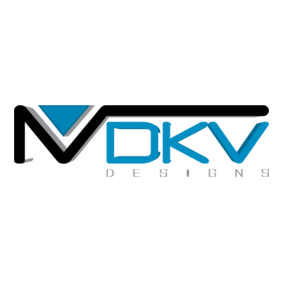 MDKV Designs Logo PNG Vector