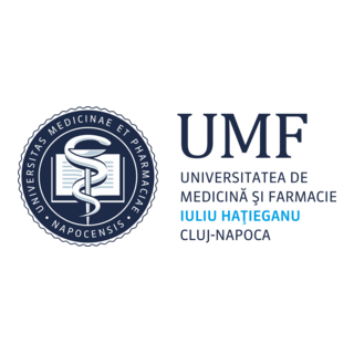 Medicina si Farmacie Iuliu Hatieganu Logo PNG Vector