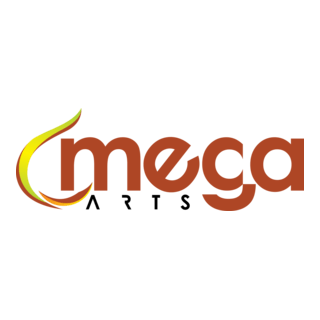 Mega Arts Logo PNG Vector