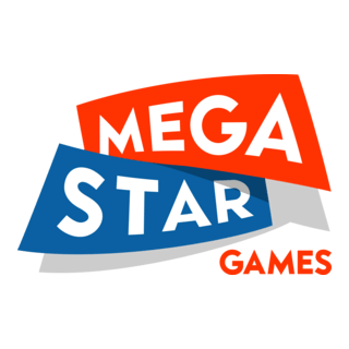 MegaStar Games Logo PNG Vector