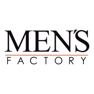 Men´s Factory Logo PNG Vector