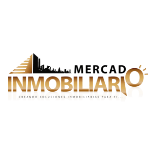 Mercado Inmobiliario Logo PNG Vector