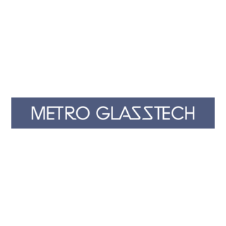 Metro Glasstech Logo PNG Vector