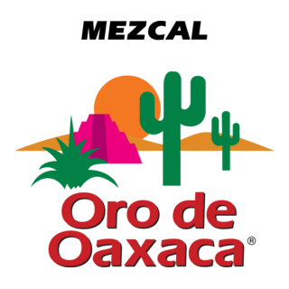 Mezcal Oro de Oaxaca Logo PNG Vector
