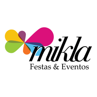 Mikla Festa e Eventos Logo PNG Vector