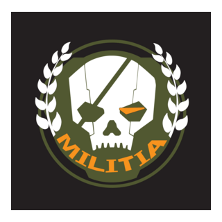 Militia Logo PNG Vector