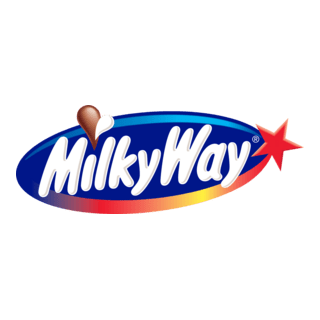 Milky Way Logo PNG Vector