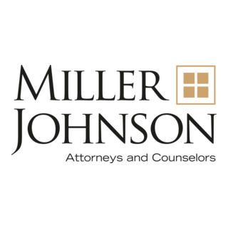 Miller Johnson Attorneys and Counselors Logo PNG Vector