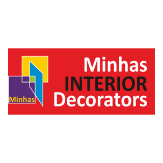 Minhas INTERIOR Decorators Logo PNG Vector
