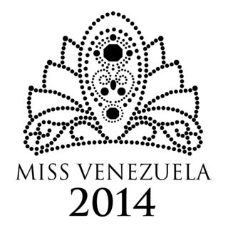 Miss Venezuela 2014 Logo PNG Vector