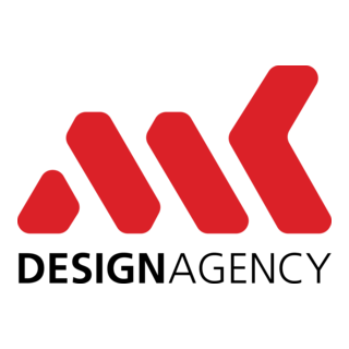 MK Design Agency Logo PNG Vector