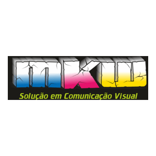 MKW Solucao em Comunicação Visual Logo PNG Vector