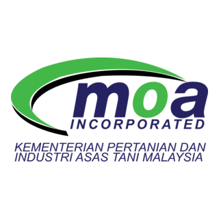 Moa Kementerian Pertanian Dan Industri Logo PNG Vector