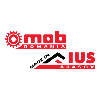Mob & Ius Logo PNG Vector