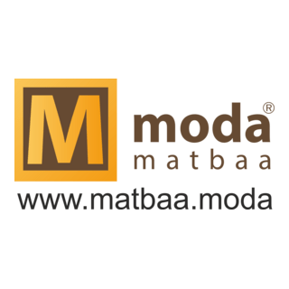 Moda Matbaa Logo PNG Vector