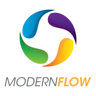 Modern Flow Logo PNG Vector