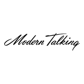 Modern Talking Logo PNG Vector