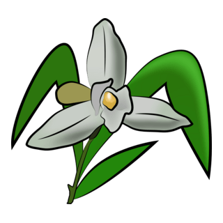 Monja Blanca Logo PNG Vector