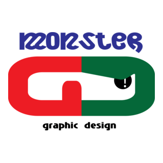 Monster Graphic Design Logo PNG Vector