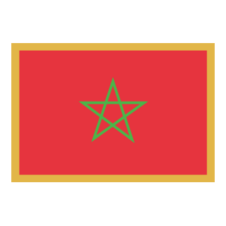 Morocco Flag Logo PNG Vector