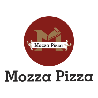 Mozza Pizza Logo PNG Vector