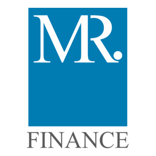 Mr. Finance Logo PNG Vector