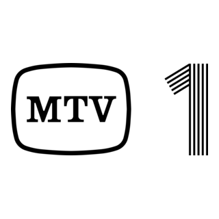 MTV 1 1979 Logo PNG Vector