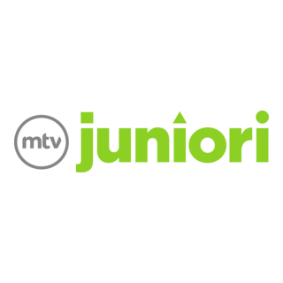 MTV Juniori Logo PNG Vector