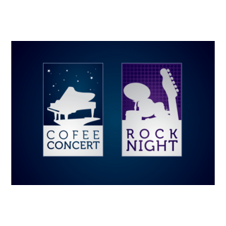 MUSIC NIGHT CLUB Logo PNG Vector