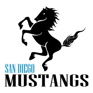 MUSTANGS Logo PNG Vector