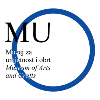 Muzej Za Umjetnost I Obrt Logo PNG Vector
