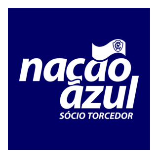 Nação Azul Logo PNG Vector