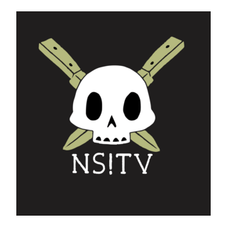 não é serio tv Logo PNG Vector