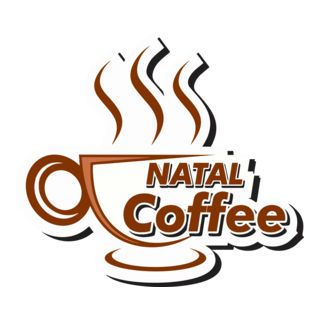 Natal Coffee Logo PNG Vector