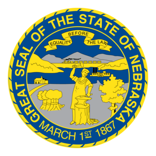 NEBRASKA COAT OF ARMS Logo PNG Vector