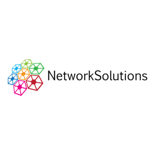 Network Solutions Free Logo PNG Vector