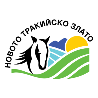 New Thracian Gold Logo PNG Vector