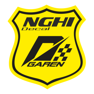 NGHI Decal Logo PNG Vector